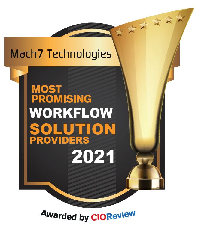 Industry Tech Insights Mach7 Award Badge