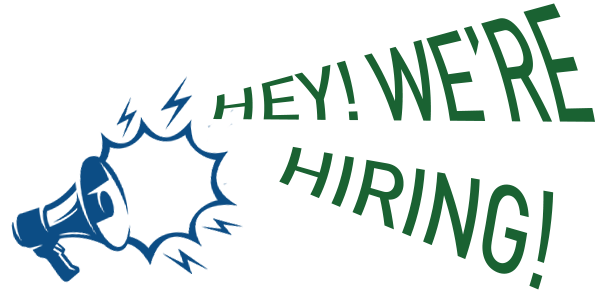 We're hiring